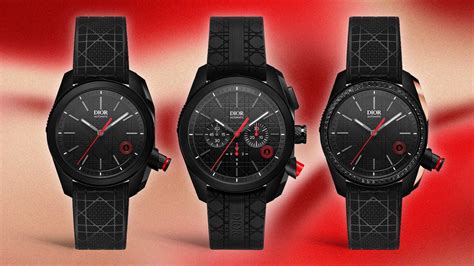 dior chiffre rouge a03|dior chiffre rouge watch size.